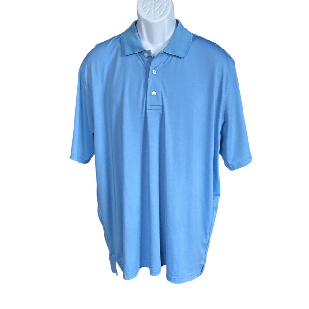 Brooks Brothers Blue Polo Shirt, Size XL, Classic Luxury Preppy Old Money